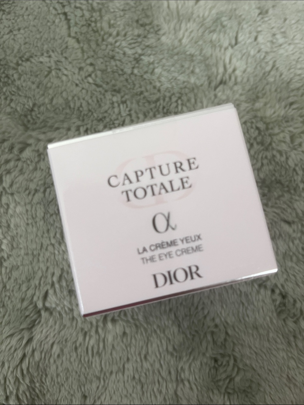 Dior Capture Totale Eye Cream - Pale Pink Box